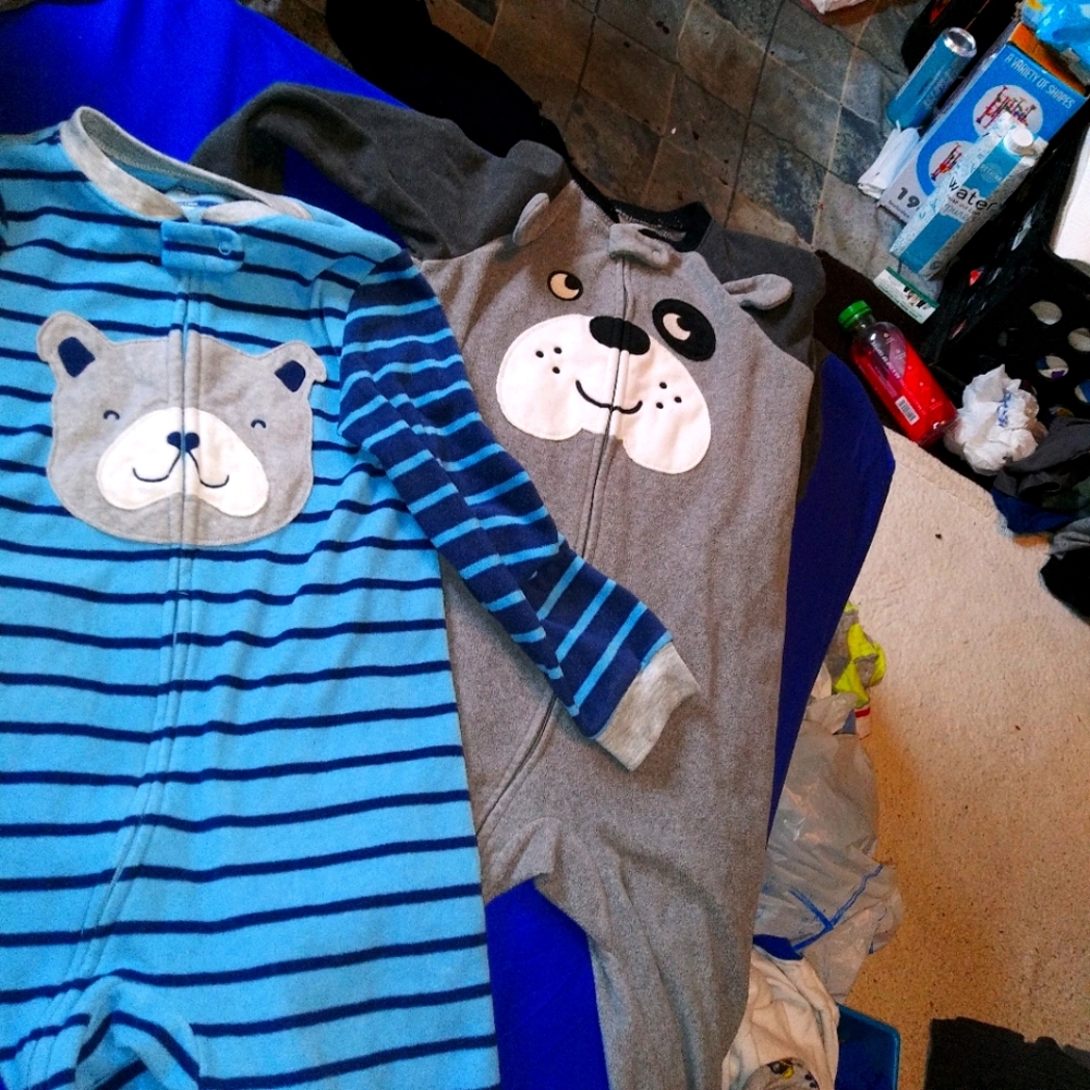 Footie Pajamas 4t